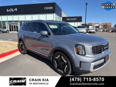 2024 Kia Telluride S - KIA CPO / AWD / SUNROOF / ONE OWNER