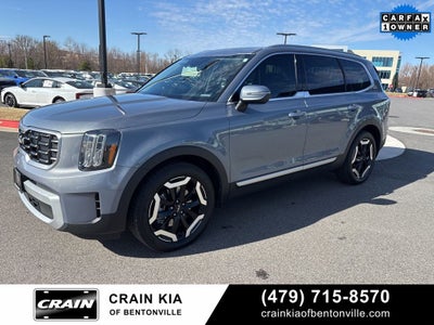 2024 Kia Telluride S - KIA CPO / AWD / SUNROOF / ONE OWNER