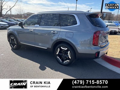2024 Kia Telluride S - KIA CPO / AWD / SUNROOF / ONE OWNER