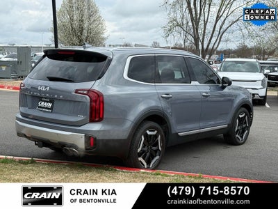 2024 Kia Telluride S - KIA CPO / AWD / SUNROOF / ONE OWNER