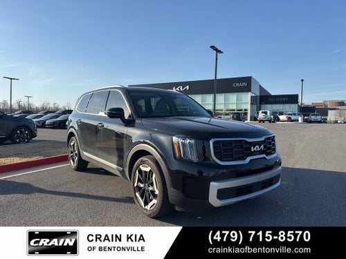 2025 Kia Telluride S - KIA CPO / AWD / SUNROOF / ONE OWNER