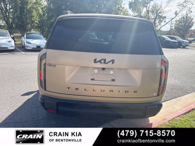 2027 Kia Telluride X-Line EX - KIA CPO | AWD | SUNROOF