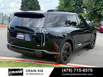 2027 Kia Telluride Hybrid X-Line SX - KIA CPO / AWD / SUNROOF
