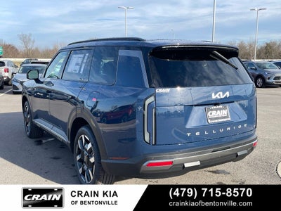 2027 Kia Telluride S - KIA CPO / AWD / SUNROOF / ONE OWNER
