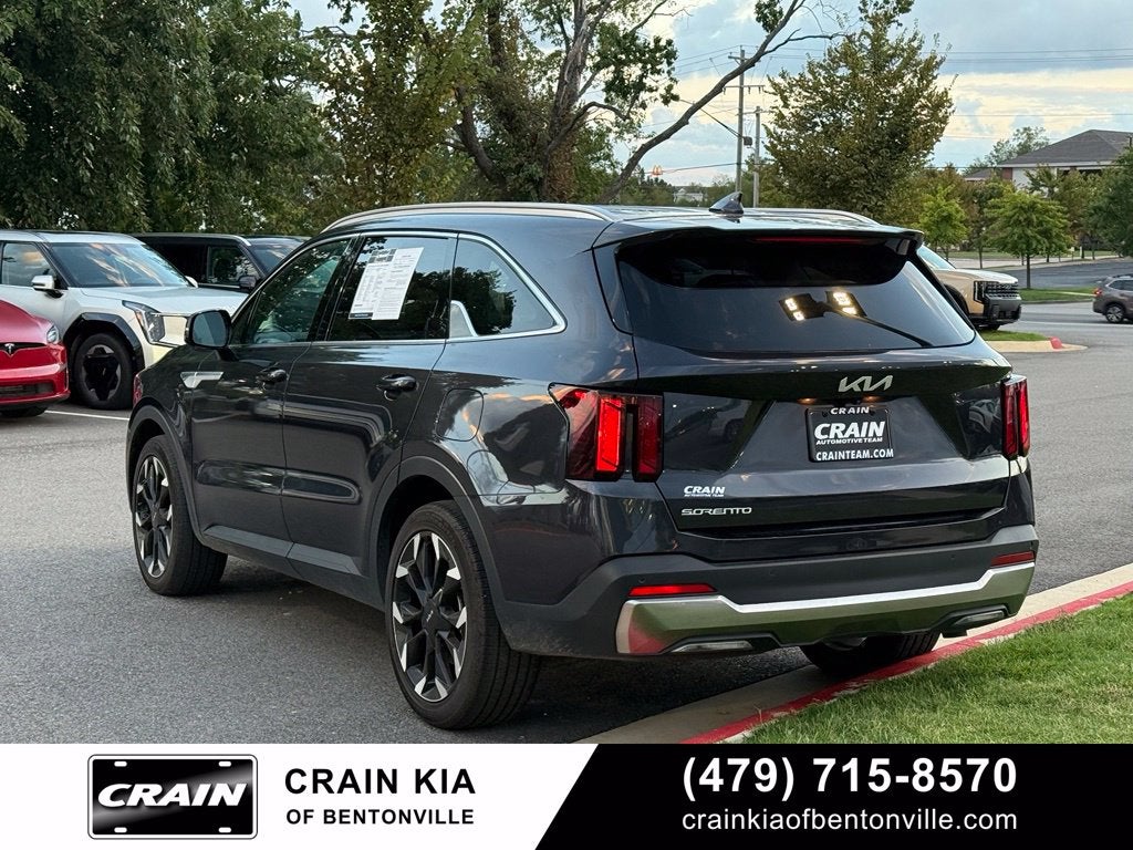 2025 Kia Sorento EX | KIA CPO | CARFAX ONE OWNER