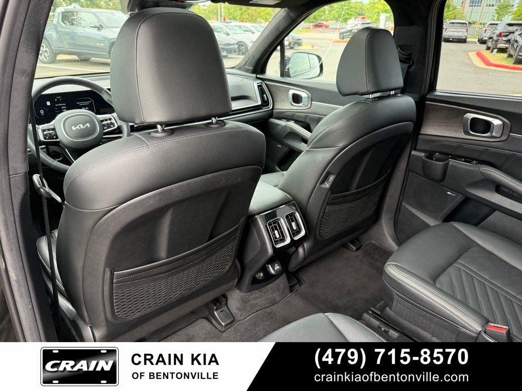 2025 Kia Sorento X-Line SX Prestige - KIA CPO / AWD / PANORAMIC SUNROOF