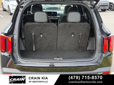 2025 Kia Sorento X-Line SX Prestige - KIA CPO / AWD / PANORAMIC SUNROOF