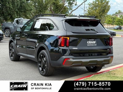 2025 Kia Sorento X-Line SX Prestige - KIA CPO / AWD / PANORAMIC SUNROOF
