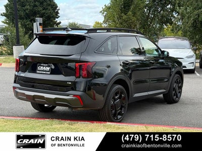 2025 Kia Sorento X-Line SX Prestige - KIA CPO / AWD / PANORAMIC SUNROOF