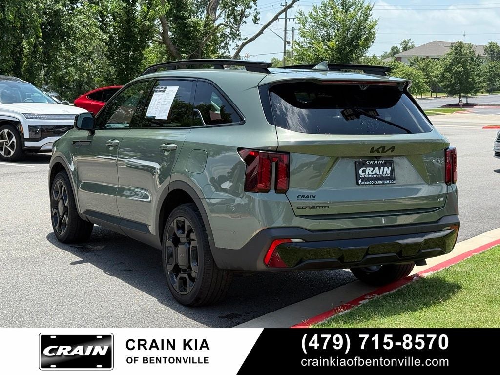 2026 Kia Sorento X-Line SX Prestige - KIA CPO / AWD / PANORAMIC SUNROOF