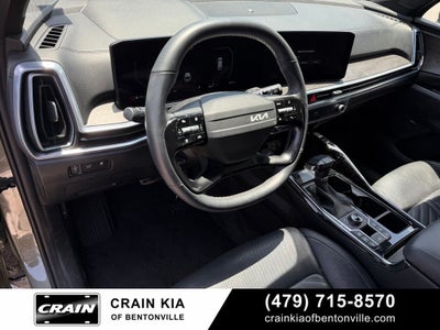 2026 Kia Sorento X-Line SX Prestige - KIA CPO / AWD / PANORAMIC SUNROOF