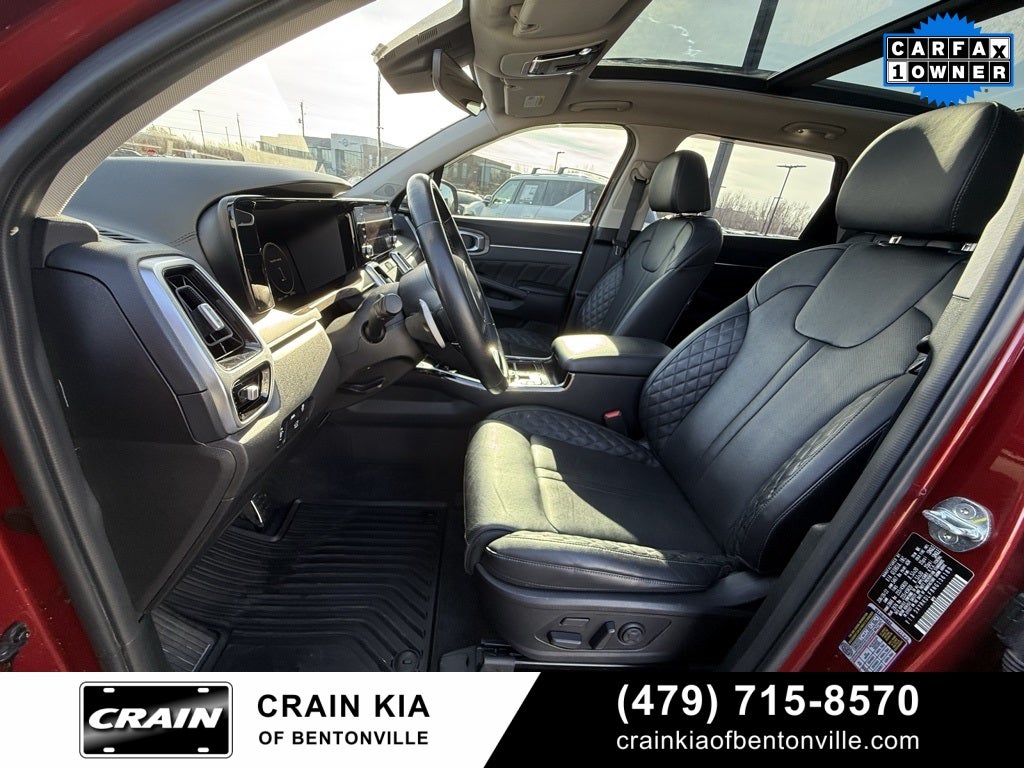 2022 Kia Sorento X-Line SX Prestige - KIA CPO / AWD / PANORAMIC SUNROOF