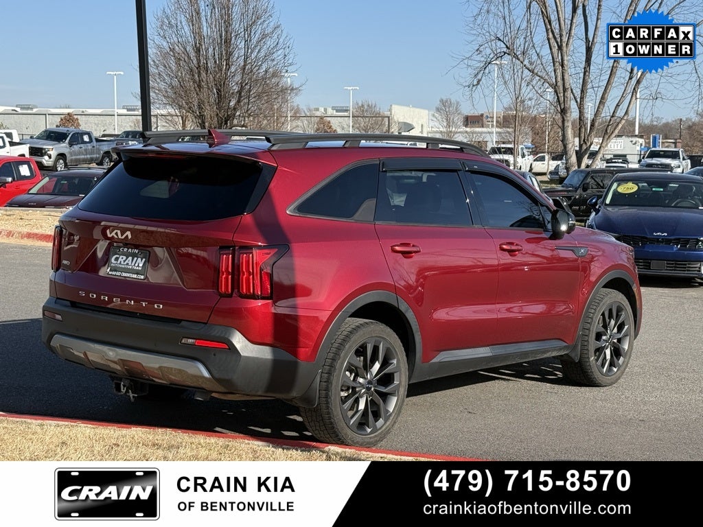 2022 Kia Sorento X-Line SX Prestige - KIA CPO / AWD / PANORAMIC SUNROOF