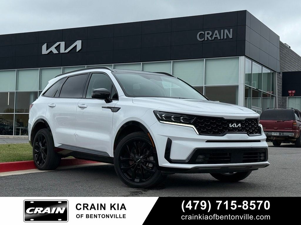 2023 Kia Sorento SX - AWD / PANORAMIC SUNROOF / ONE OWNER