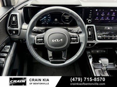 2023 Kia Sorento SX - AWD / PANORAMIC SUNROOF / ONE OWNER