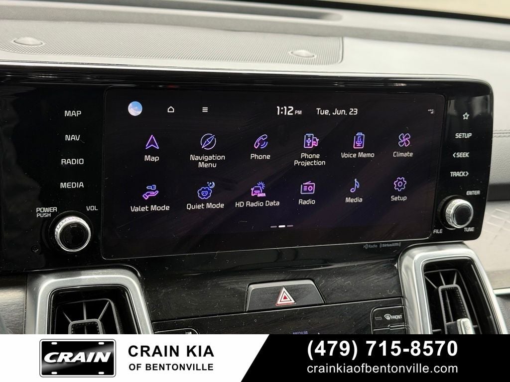 2023 Kia Sorento SX - AWD / PANORAMIC SUNROOF / ONE OWNER