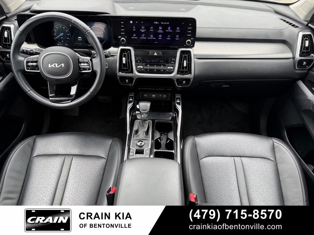 2023 Kia Sorento SX - AWD / PANORAMIC SUNROOF / ONE OWNER