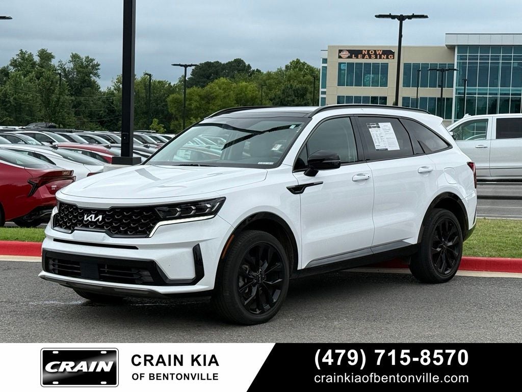 2023 Kia Sorento SX - AWD / PANORAMIC SUNROOF / ONE OWNER