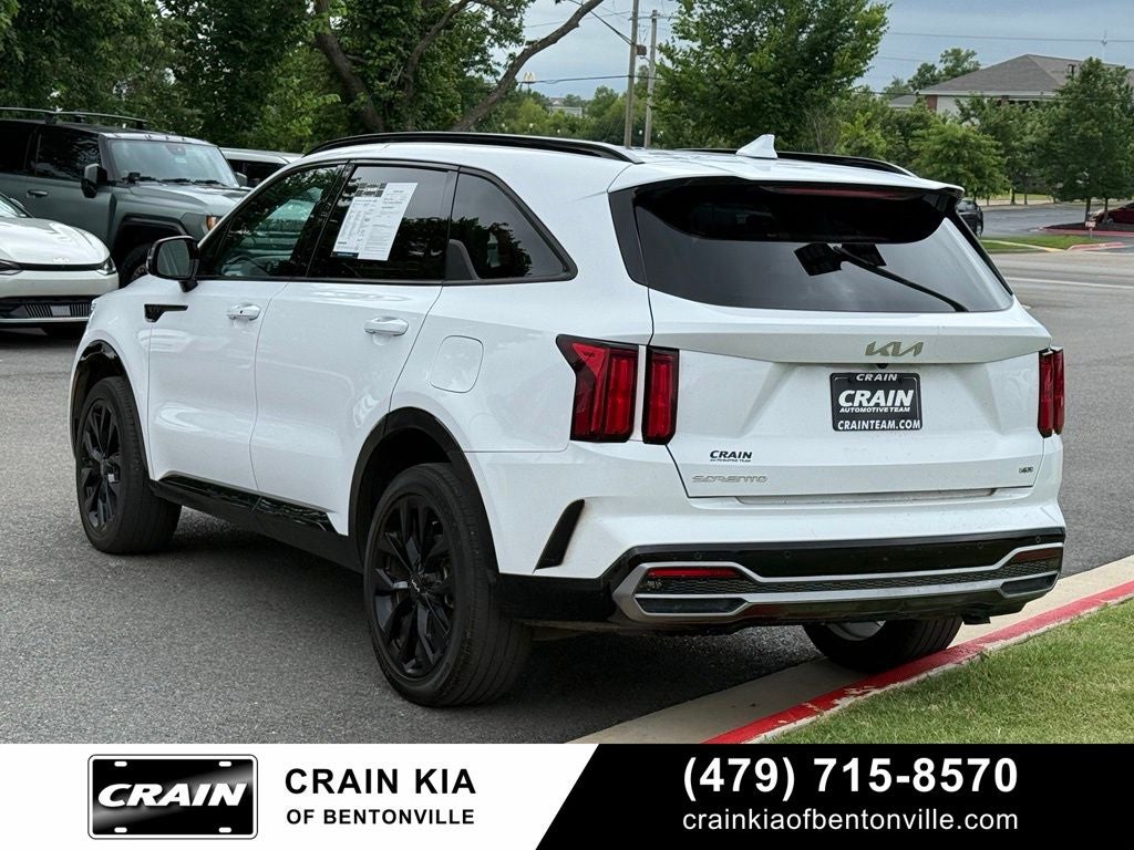 2023 Kia Sorento SX - AWD / PANORAMIC SUNROOF / ONE OWNER