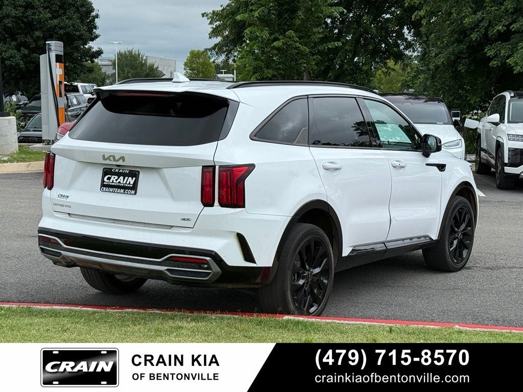 2023 Kia Sorento SX - AWD / PANORAMIC SUNROOF / ONE OWNER