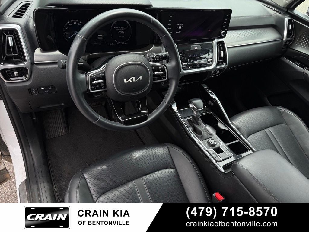 2023 Kia Sorento SX - AWD / PANORAMIC SUNROOF / ONE OWNER