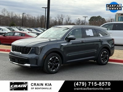 2025 Kia Sorento S - KIA CPO / PANORAMIC SUNROOF / ONE OWNER