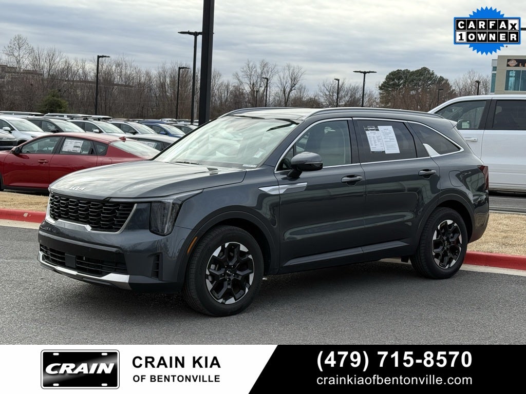 2025 Kia Sorento S - KIA CPO / PANORAMIC SUNROOF / ONE OWNER