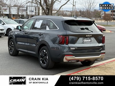 2025 Kia Sorento S - KIA CPO / PANORAMIC SUNROOF / ONE OWNER