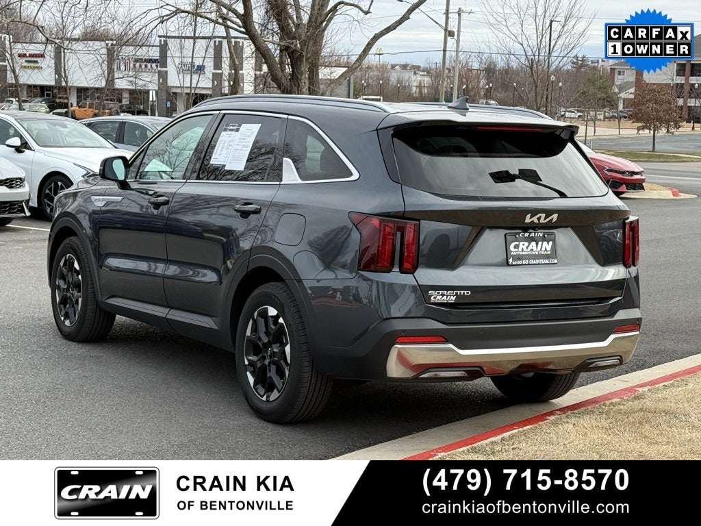 2025 Kia Sorento S - KIA CPO / PANORAMIC SUNROOF / ONE OWNER