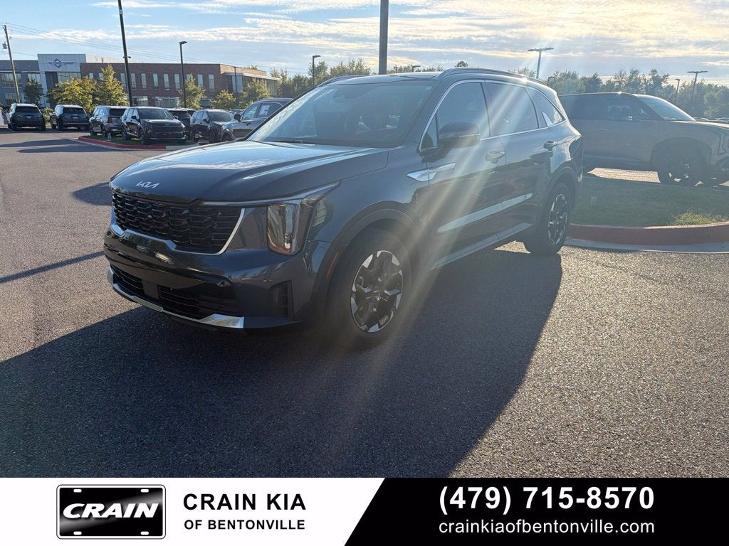 2025 Kia Sorento S | KIA CPO | PANORAMIC SUNROOF