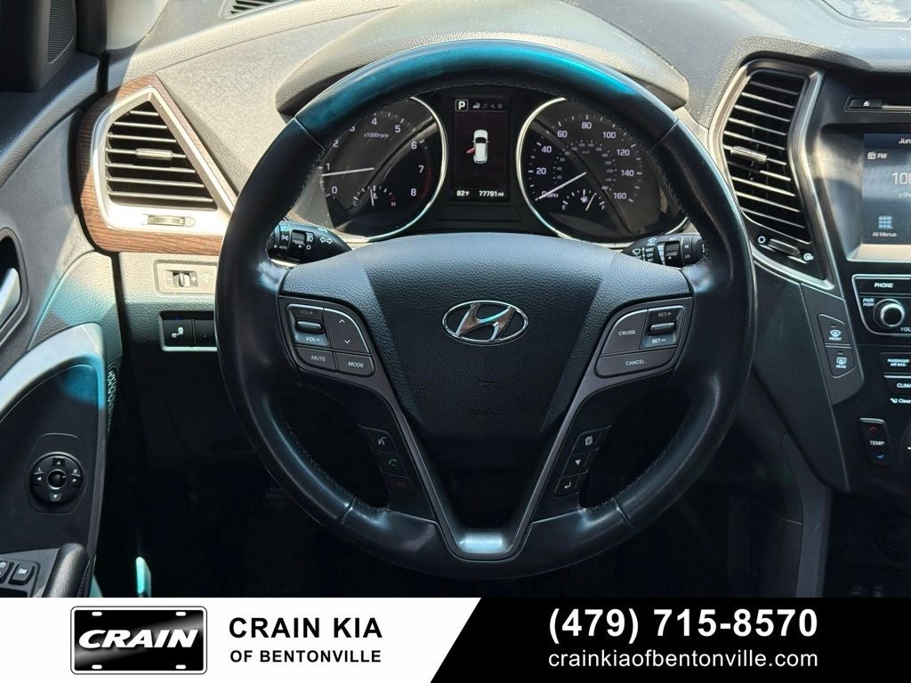 2017 Hyundai Santa Fe Sport 2.0T