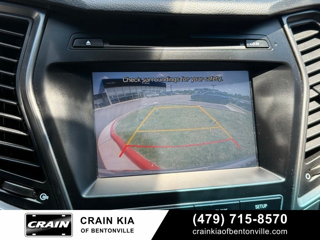 2017 Hyundai Santa Fe Sport 2.0T