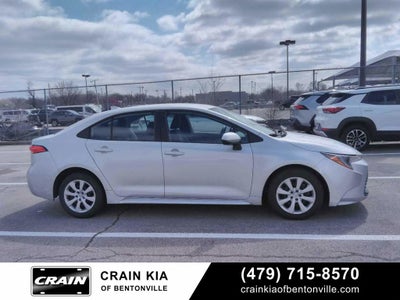 2024 Toyota Corolla LE - CARFAX ONE OWNER