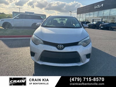 2016 Toyota Corolla L