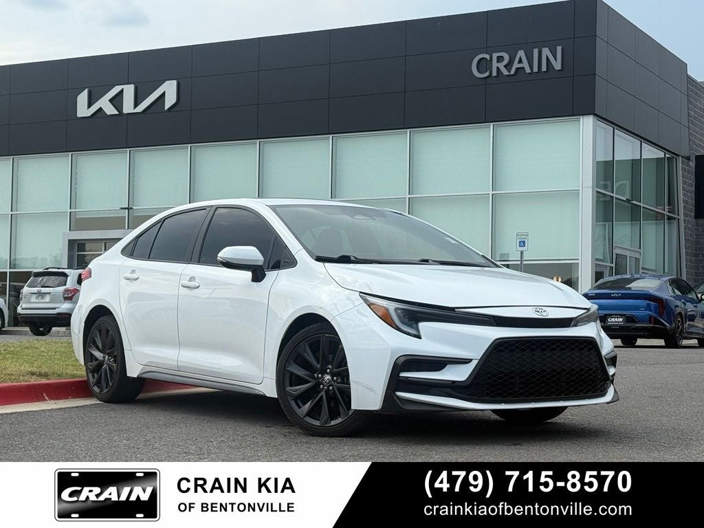 2023 Toyota Corolla SE