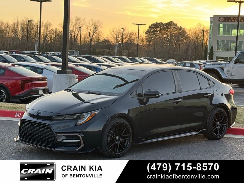 2022 Toyota Corolla APEX SE