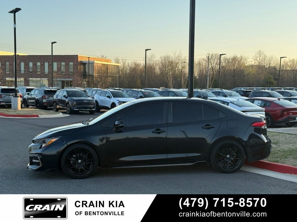 2022 Toyota Corolla APEX SE