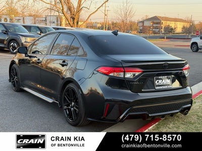 2022 Toyota Corolla APEX SE