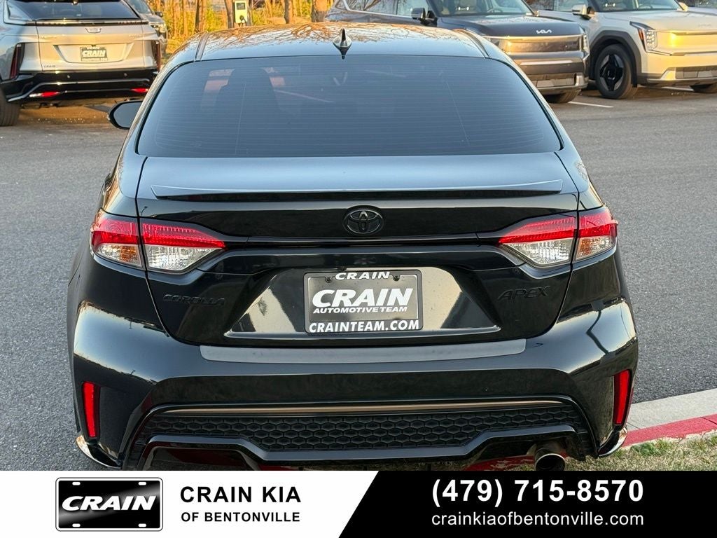 2022 Toyota Corolla APEX SE