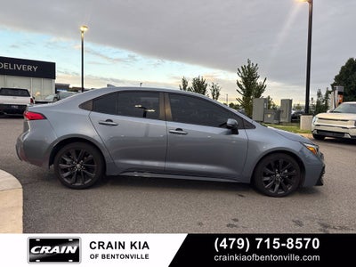 2023 Toyota Corolla SE