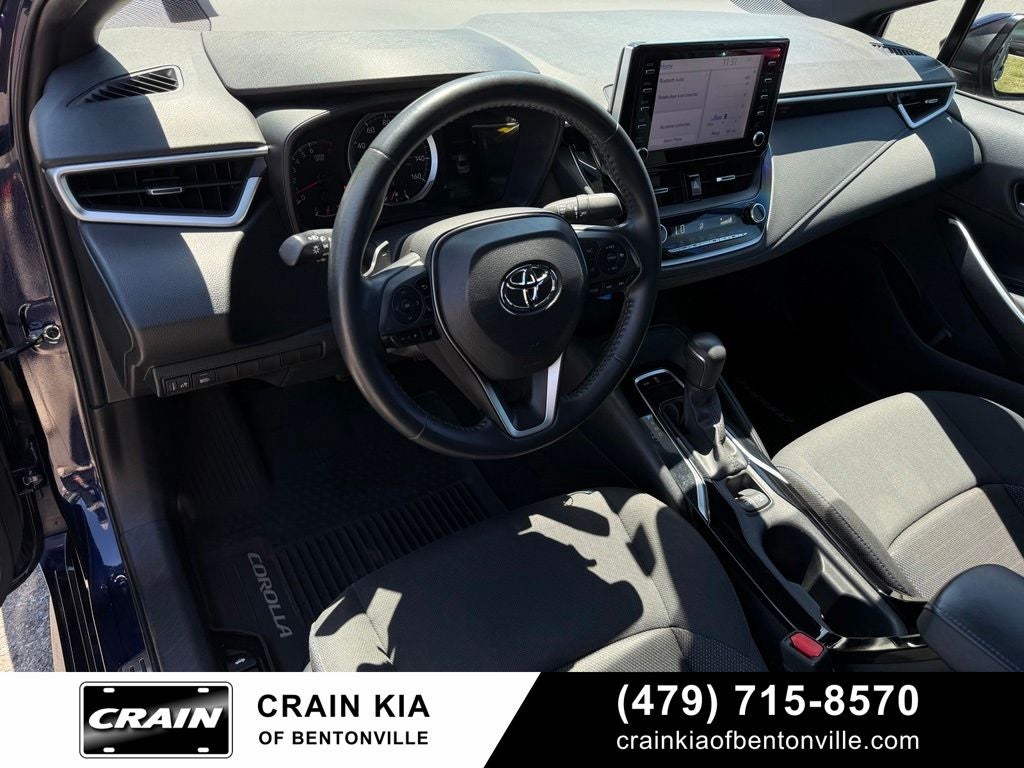 2020 Toyota Corolla SE - CLEAN CARFAX HISTORY