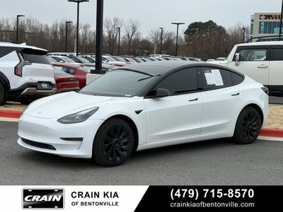 2021 Tesla Model 3 Standard Range Plus