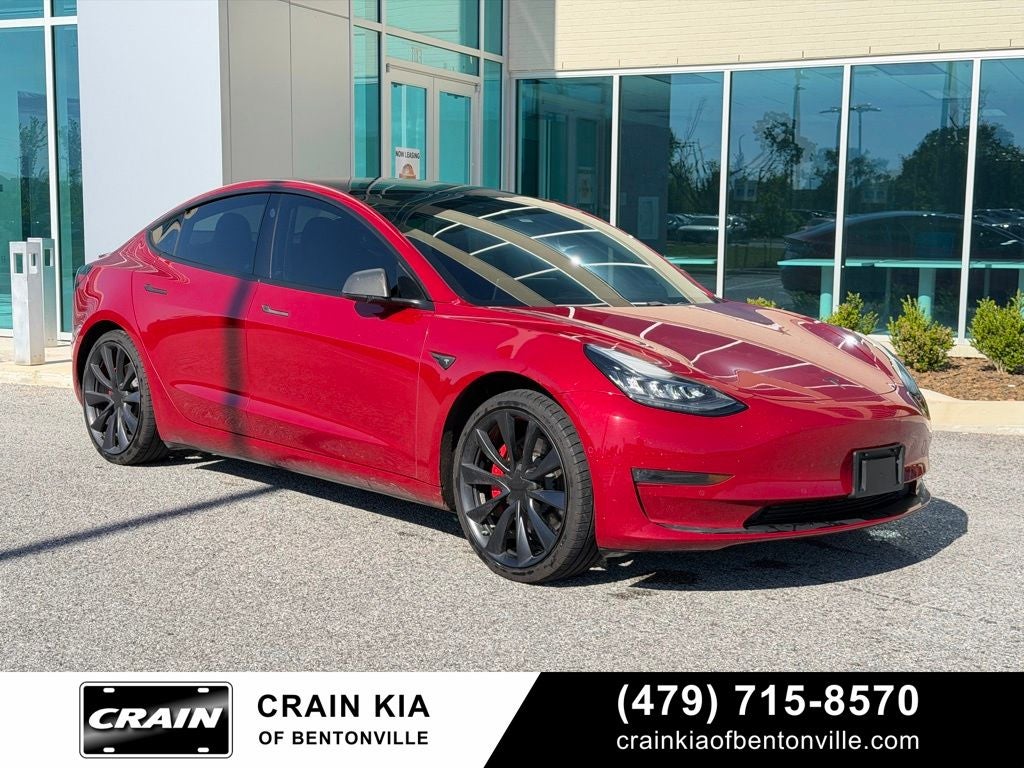 2018 Tesla Model 3
