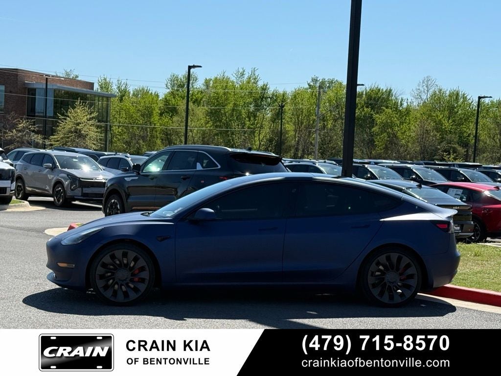 2022 Tesla Model 3 Performance - CUSTOM WRAP! / CARFAX ONE OWNER