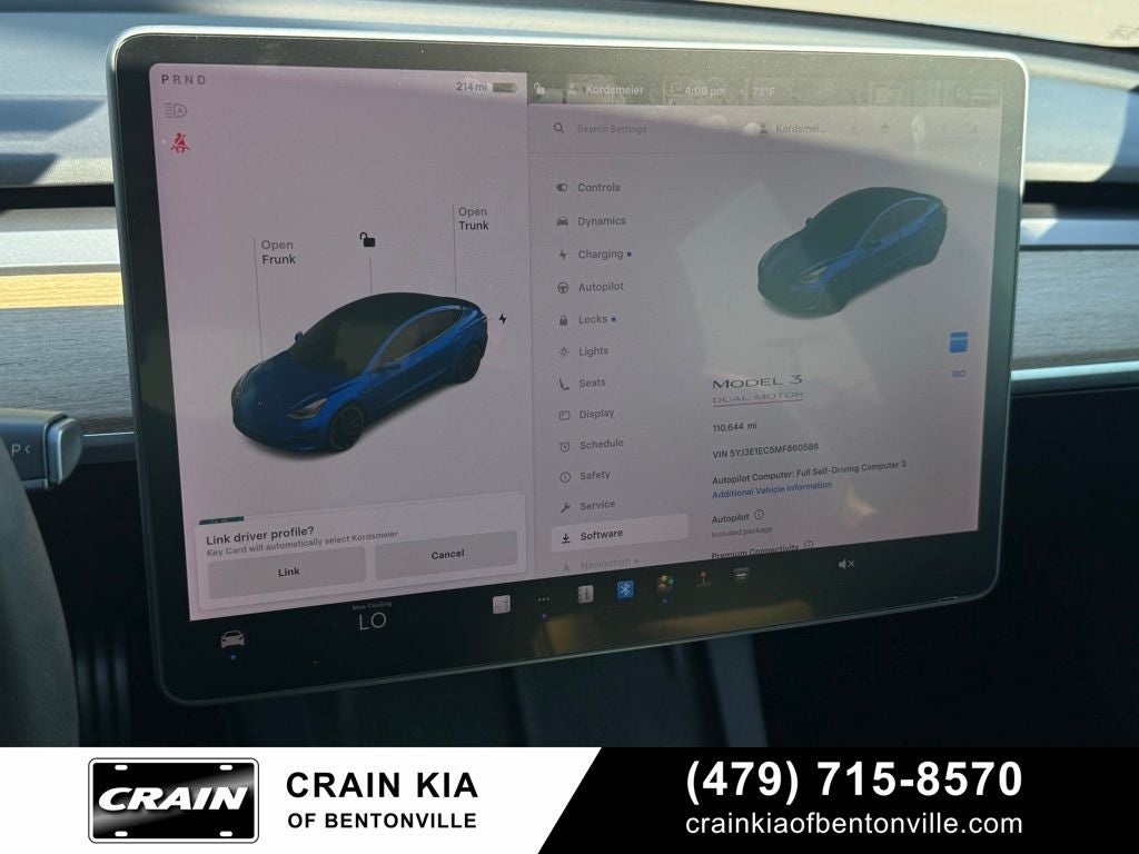 2021 Tesla Model 3 Performance - AWD