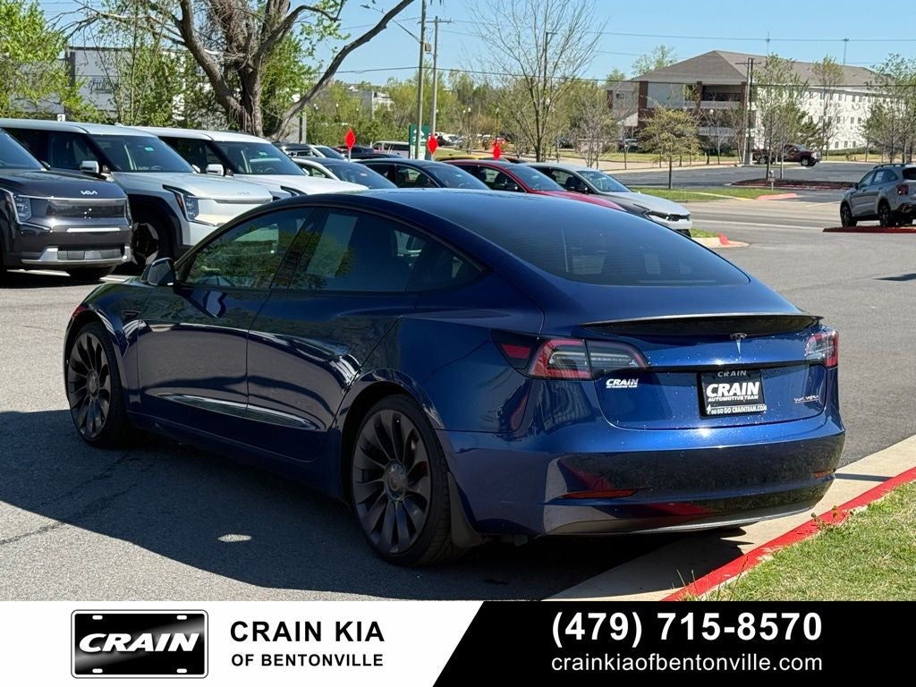 2021 Tesla Model 3 Performance - AWD