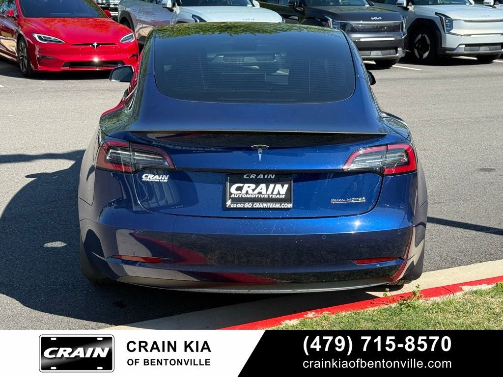 2021 Tesla Model 3 Performance - AWD