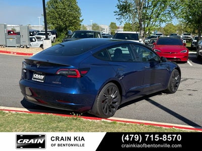 2021 Tesla Model 3 Performance - AWD