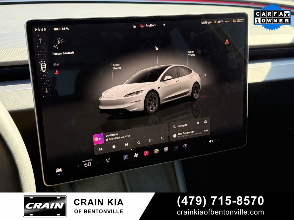 2024 Tesla Model 3 Performance - AWD / CLEAN CARFAX / ONE OWNER