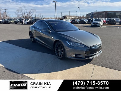2013 Tesla Model S Base - CLEAN CARFAX / SUNROOF